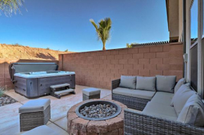 Washington Townhome with Hot Tub and Fire Pit!